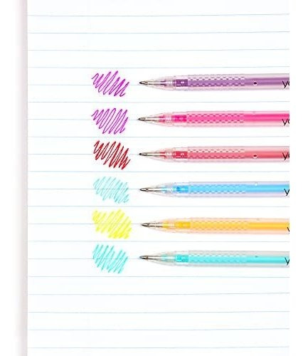 Bolígrafos De Tinta De Ge Yoobi Gel Pens With Neon Space Cha